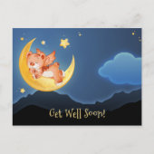 De droom van het kind nadert goed snel Briefkaart (Voorkant)