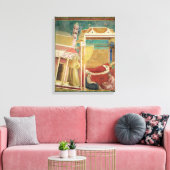 De droom van Innocent III, 1297-1999 Canvas Afdruk (Insitu (Woonkamer))
