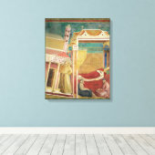 De droom van Innocent III, 1297-1999 Canvas Afdruk (Insitu (Houten vloer))