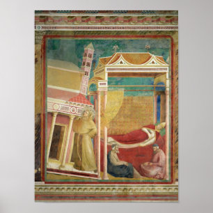 De droom van Innocent III, 1297-1999 Poster