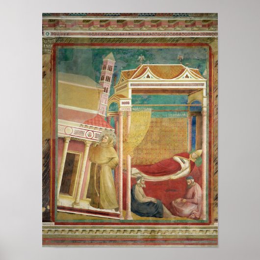 De droom van Innocent III, 1297-1999 Poster (Voorkant)