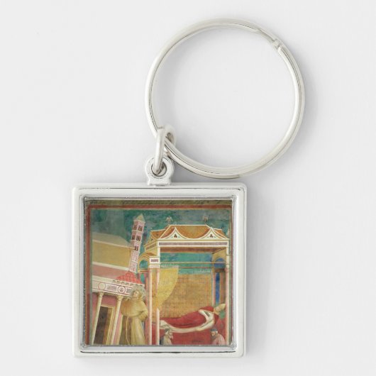 De droom van Innocent III, 1297-1999 Sleutelhanger (Voorkant)