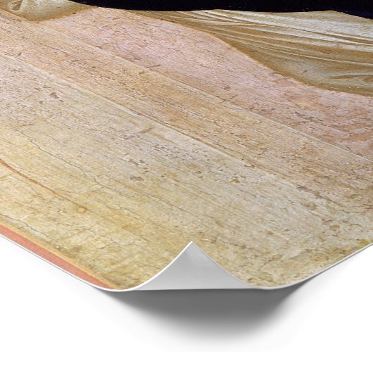 De droom van Innocent III Poster (Hoek)