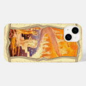 De Droom van Jakob door William Blake Case-Mate iPhone Case (Achterkant (horizontaal))