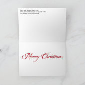 De Droom van Joseph - Kerstmis Feestdagen Kaart (Binnen)