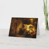 De Droom van Joseph - Kerstmis Feestdagen Kaart (Voorkant)