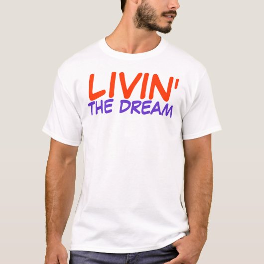 De droom van Livin T-shirt (Voorkant)