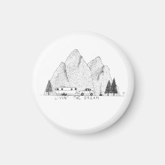 De droom van Magnet leven