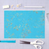 De droom van Mermaid Romantic Turquoise Tissuepapier (Craft)