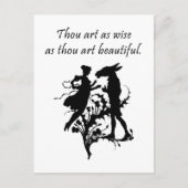 De droom van Midzomer Night Briefkaart (Voorkant)