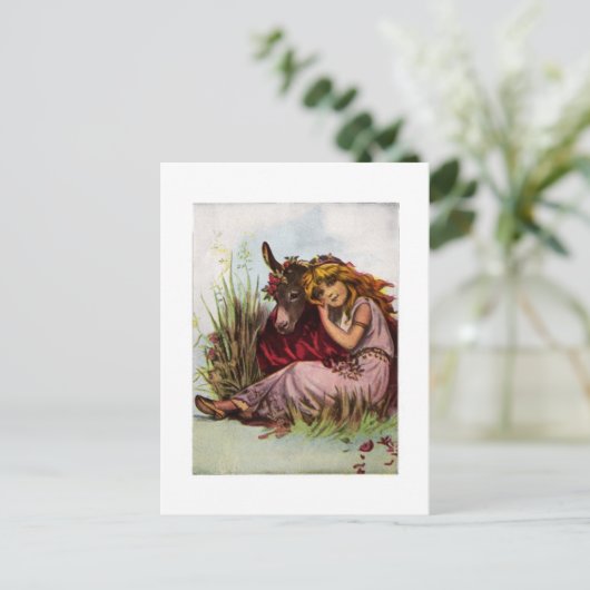 De droom van Midzomer Night Briefkaart (Staand voorkant)