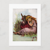 De droom van Midzomer Night Briefkaart (Voorkant)