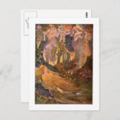 De droom van Midzomer Night Briefkaart (Voorkant / Achterkant)