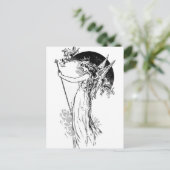 De droom van Midzomer Night Briefkaart (Staand voorkant)