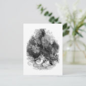 De droom van Midzomer Night Briefkaart (Staand voorkant)