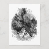 De droom van Midzomer Night Briefkaart (Voorkant)