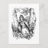 De droom van Midzomer Night Briefkaart (Voorkant)