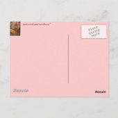 De droom van Midzomer Night Briefkaart (Achterkant)