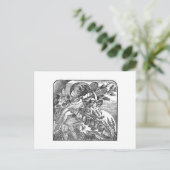 De droom van Midzomer Night Briefkaart (Staand voorkant)