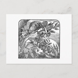 De droom van Midzomer Night Briefkaart