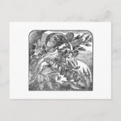 De droom van Midzomer Night Briefkaart (Voorkant)