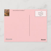 De droom van Midzomer Night Briefkaart (Achterkant)