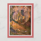 De droom van Midzomer Night Briefkaart (Voorkant)