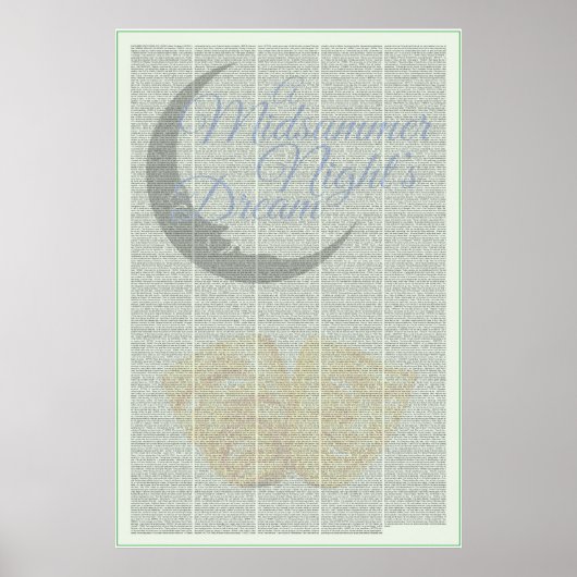 De droom van Midzomer Night - het hele spel! Poster (Voorkant)