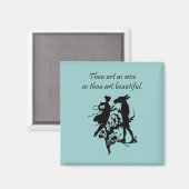 De droom van Midzomer Night Magneet (Voorkant / Achterkant)