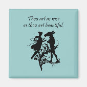 De droom van Midzomer Night Magneet (Voorkant)