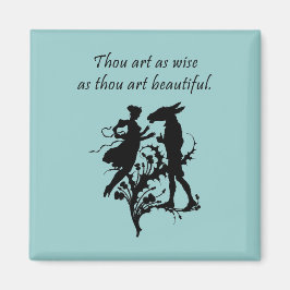 De droom van Midzomer Night Magneet