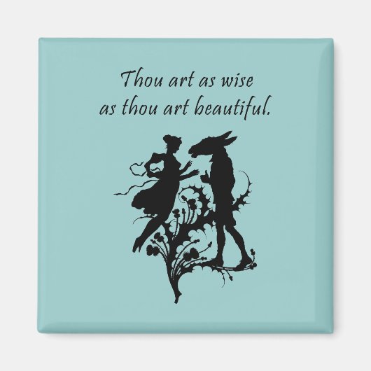 De droom van Midzomer Night Magneet (Voorkant)