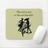 De droom van Midzomer Night Muismat (Met muis)