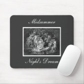 De droom van Midzomer Night Muismat (Met muis)