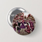 De droom van Midzomer Night Ronde Button 5,7 Cm (Voorkant /achterkant)
