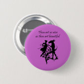 De droom van Midzomer Night Ronde Button 5,7 Cm (Voorkant /achterkant)