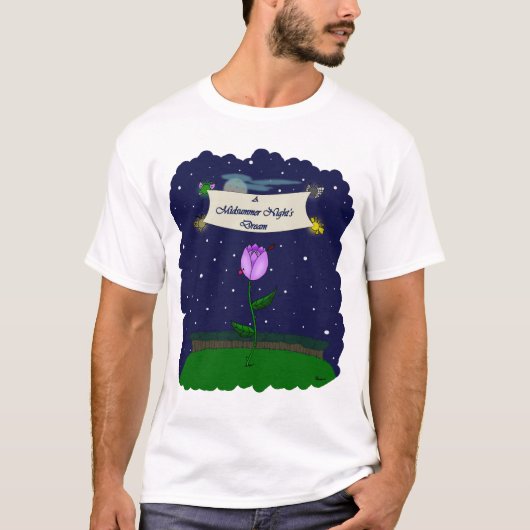 De droom van Midzomer Night T-shirt (Voorkant)