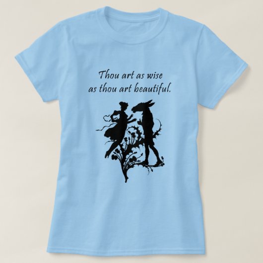 De droom van Midzomer Night T-shirt (Design voorkant)