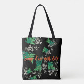 De droom van Midzomer Night Tote Bag (Achterkant)