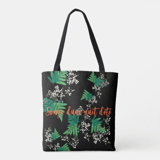 De droom van Midzomer Night Tote Bag (Achterkant)