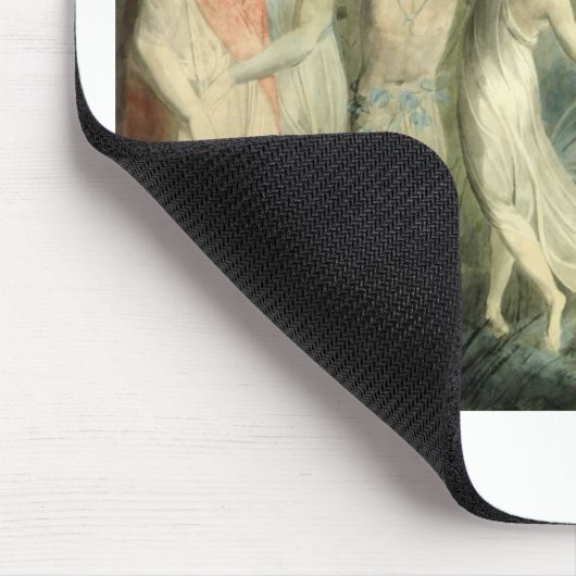 De droom van midzomer Night van William Blake Muismat (Hoek)