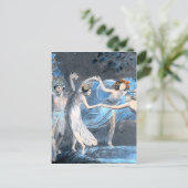 De droom van Midzomer Night, William Blake Fine Briefkaart (Staand voorkant)