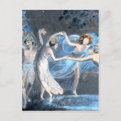 De droom van Midzomer Night, William Blake Fine Briefkaart (Voorkant)