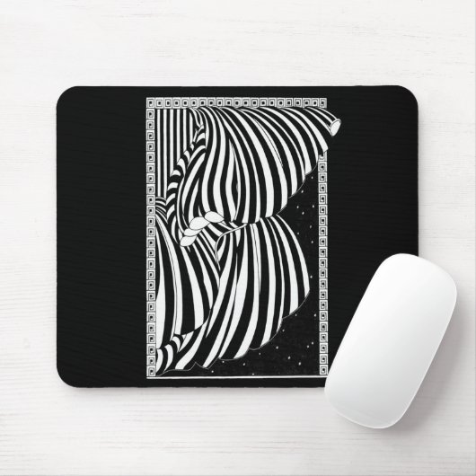 De droom van Mousepad Muismat (Met muis)