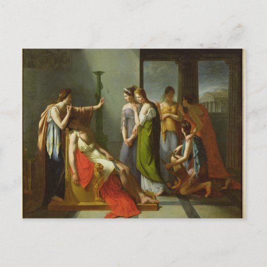 De droom van Orestes Briefkaart (Voorkant)