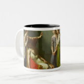 De droom van Orestes Tweekleurige Koffiemok (Voorkant links)