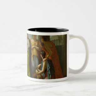 De droom van Orestes Tweekleurige Koffiemok