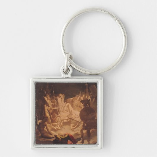 De droom van Ossian, 1813 Sleutelhanger (Voorkant)