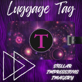 De droom van Quasar Bagagelabel