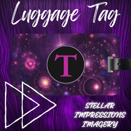 De droom van Quasar Bagagelabel